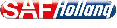 SAF-HOLLAND - Logo - Alustaan ​​liittyvien kokoonpanojen ja komponenttien valmistaja perävaunuihin, kuorma-autoihin ja linja-autoihin