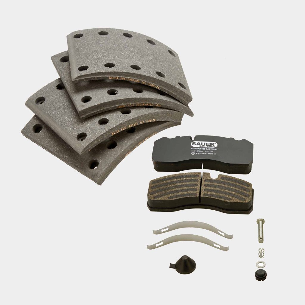 SAUER Quality Parts - Brake Pads - Brake Linings - S0571903200 - S0572909500