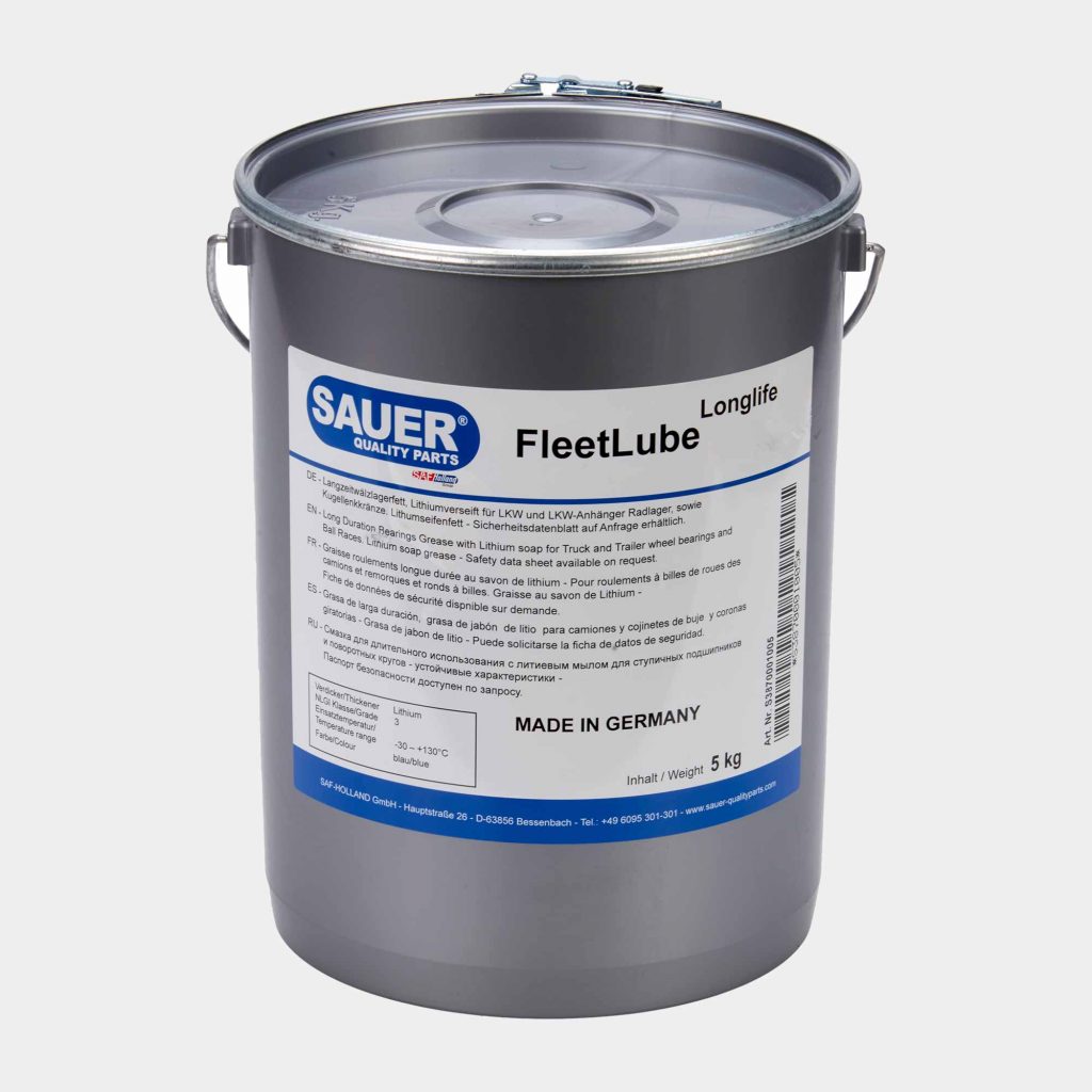 SAUER Quality Parts - Lubrificanti - S3870001005
