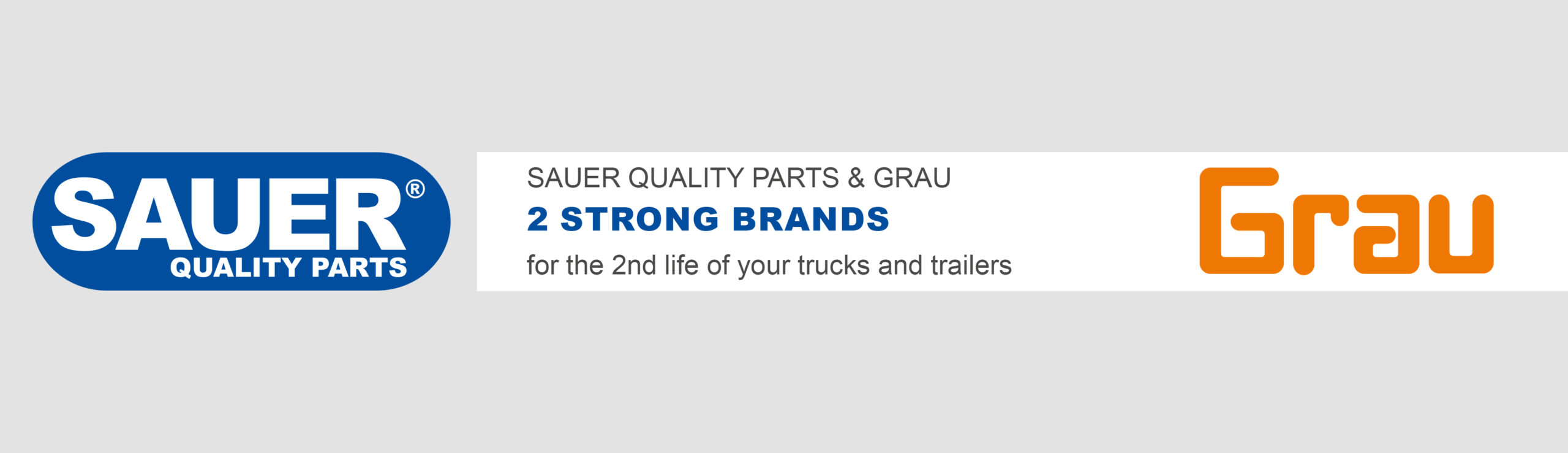 SAUER QUALITY PARTS - Integration of Grau - 2nd life of trucks and trailers